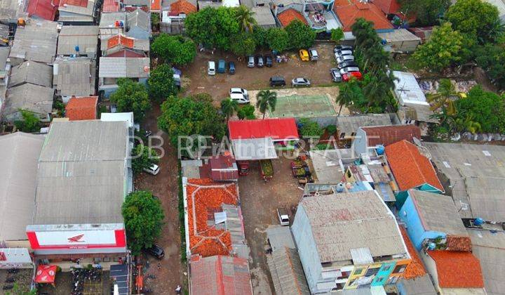 Dijual Tanah Luas Jl. Lap Tembak Cibubur 2