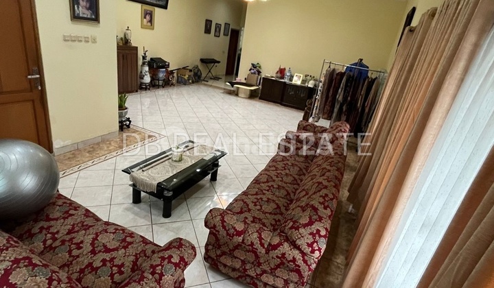Dijual Rumah Utama & 15 Kontrakan di Kramat Lontar