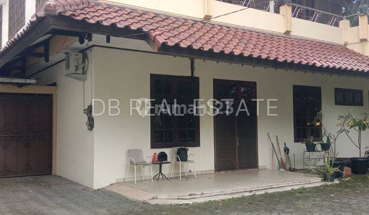 Dijual Rumah Tua di Tirtayasa Raya, Jaksel 1