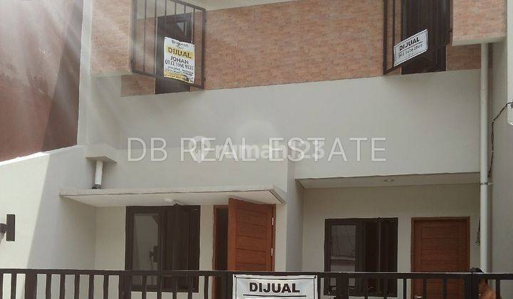 Dijual Rumah Baru Pondok Kelapa 1