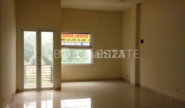 Dijual Ruko 3,5 Lt & Roftop Jl Raya Transyogi