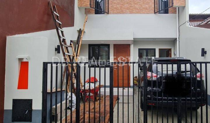 Dijual Rumah Baru Pondok Kelapa 2