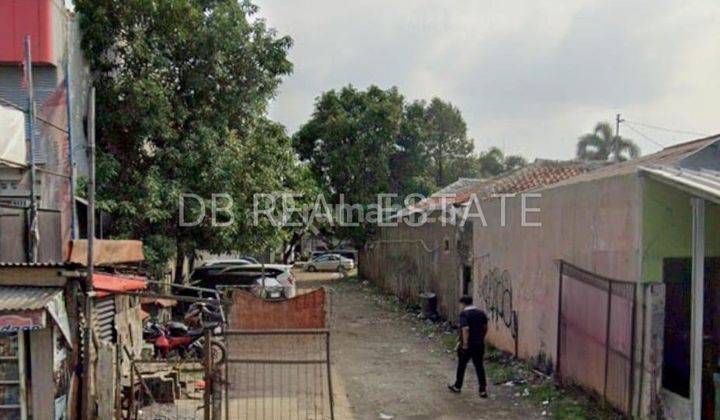 Dijual Tanah Luas Jl. Lap Tembak Cibubur 1