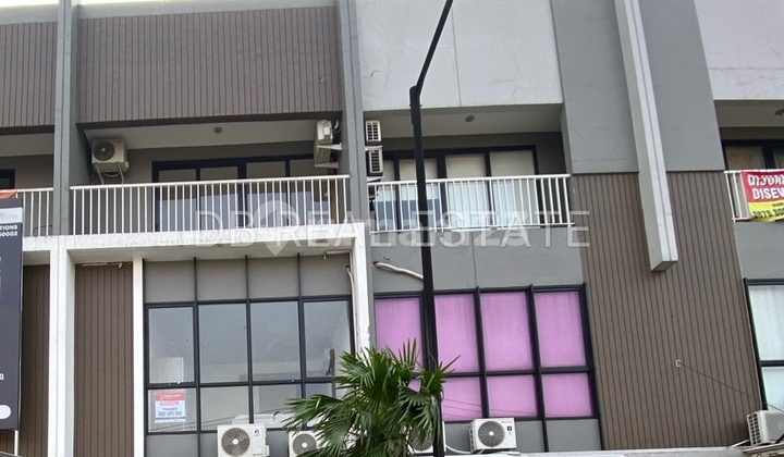 Dijual Murah Ruko 3 Lantai Cendana Parc , Karawaci