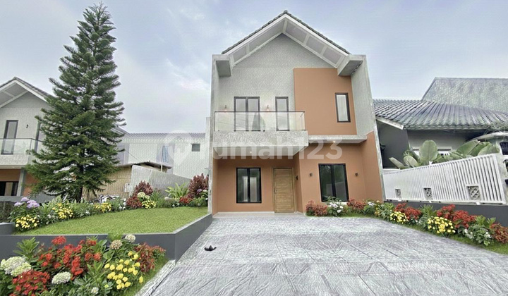 Rumah Griya Loka BSD Brand New