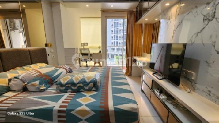 Pacific Garden Studio Furnished bisa Bulanan 2