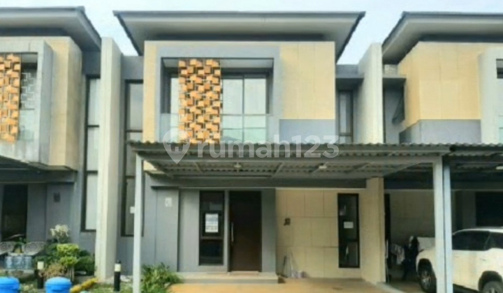 Rumah Siap Huni Mozia Aure Bsd Ppjb