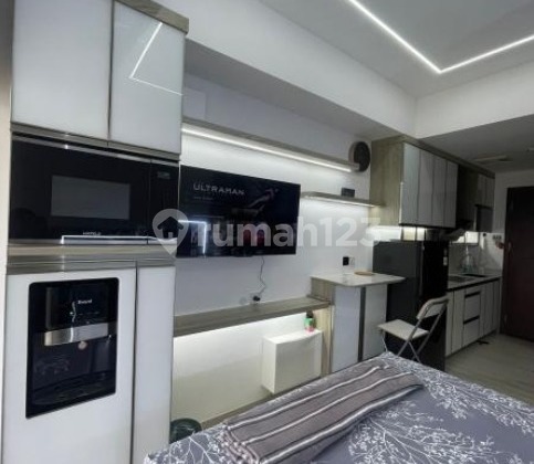 Apartemen Studio Pacific Garden Furnish Mewah Samping Binus Apartemen Studio Pacific Garden Furnish Mewah Samping Binus