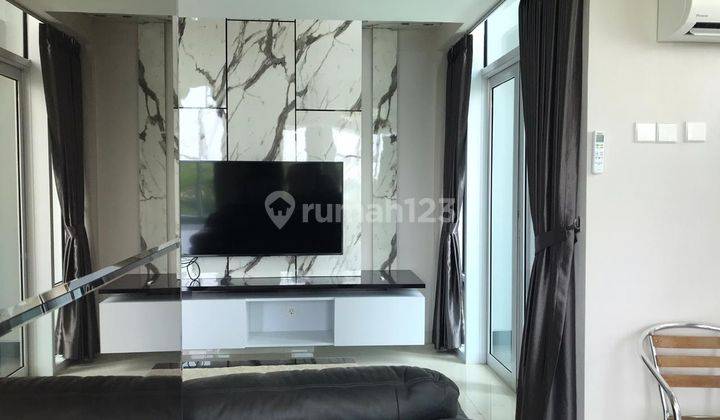  Apartemen Brooklyn Soho 2 Kamar Tidur Furnished 2