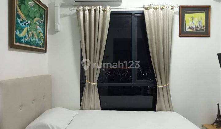 Apartemen Studio Furnished Dekat Binus Bisa Bulanan 1