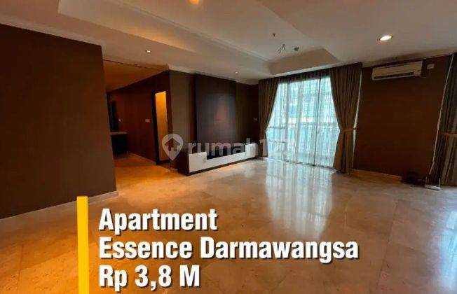 Apartemen Essence Darmawangsa 3 Kamar Tidur 1