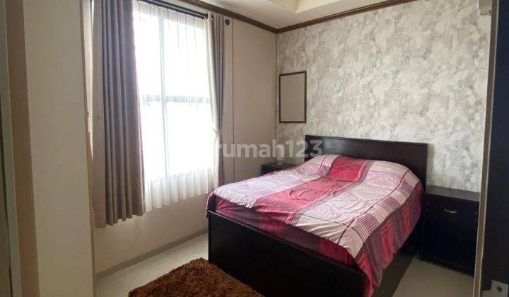 Apartemen The Accent 2 Kamar Tidur Furnished Mewah Free Ipl 2