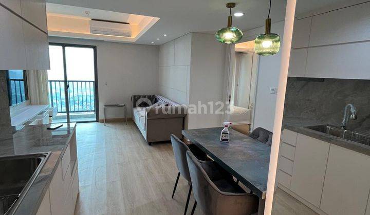  Apartemen Embarcadero Suites 3 Kamar Tidur Furnished Bagus 2