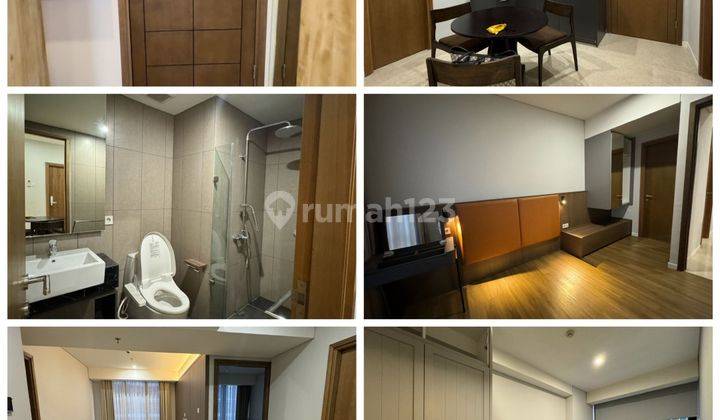  Apartemen Yukata Suites 2 Kamar Tidur Furnished 1