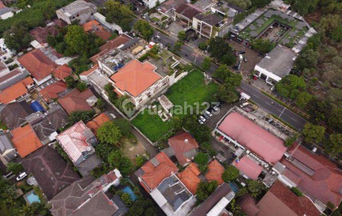 Tanah Untuk Bisnis Kemang Raya SHM - Sertifikat Hak Milik 535 m² 1