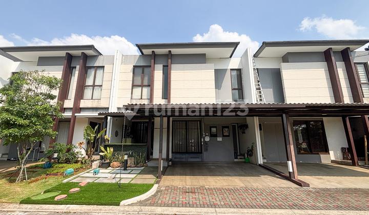 Rumah Mozia Amata Bsd Full Furnished Bagus