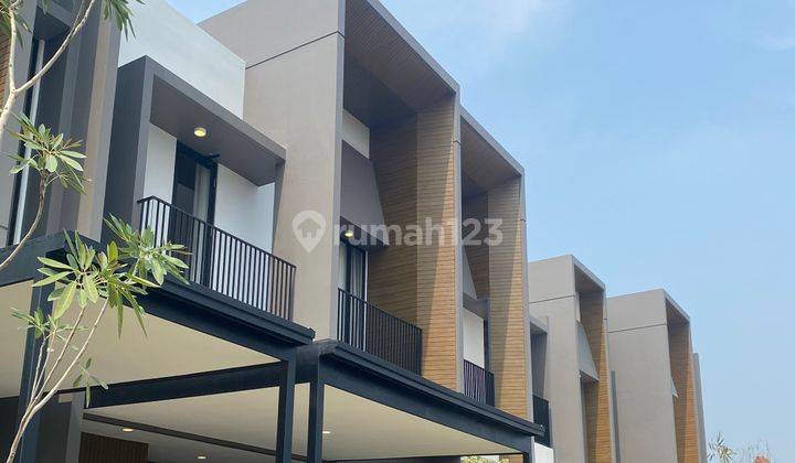 Rumah Di Cluster Terbaru Alam Sutera Under 1 M 1