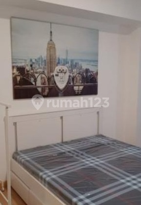 Mtown Studio Furnished Bulanan Include IPL 2