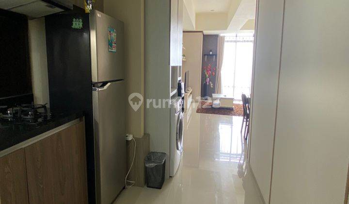  Apartemen The Accent 2 Kamar Tidur Furnished Mewah Free Ipl 2