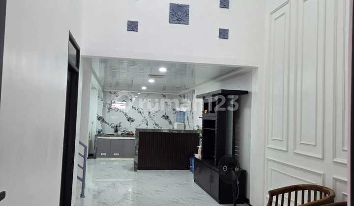 Rumah Cluster Garcia Bagus di Modernland