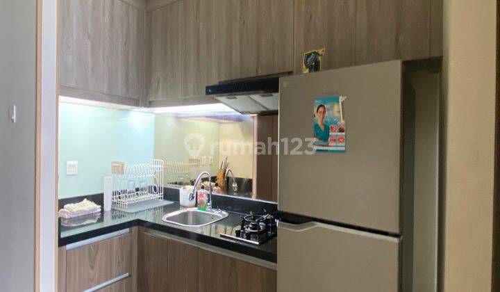  Apartemen The Accent 2 Kamar Tidur Furnished Mewah Free Ipl 1