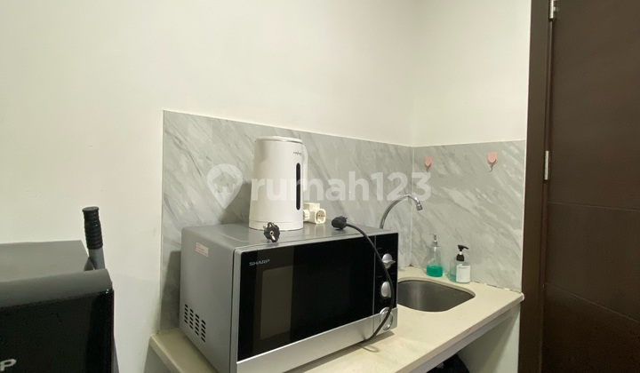 Pacific Garden Alam Sutera Apartment Furnished Large Balcony 2