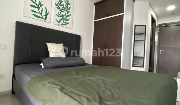 Apartemen Studio Pacific Garden Furnished Bagus 2