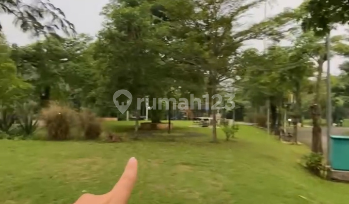 Tanah Di Bsd Avani Ppjb 320.0 M² Tiga Hadap Muka Samping Fasum