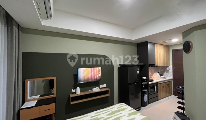 Pacific Garden Studio Furnished Apartment Near Binus Pacific Garden Studio Furnished Apartment Near Binus