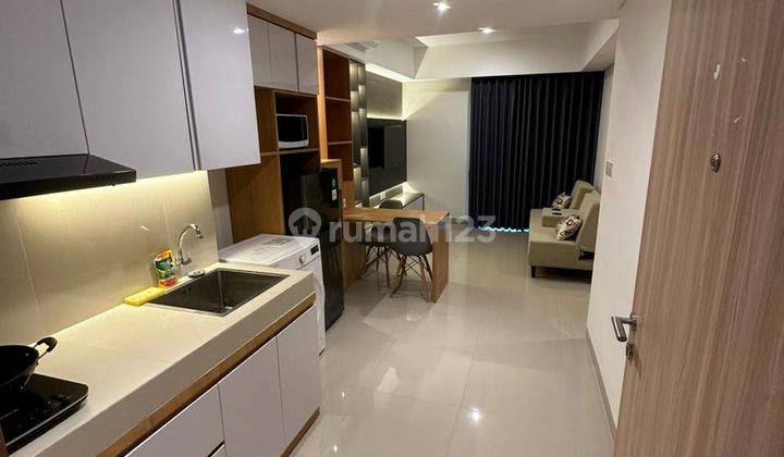 Apartemen Embarcadero Suites 2 Kamar Tidur Furnished 1