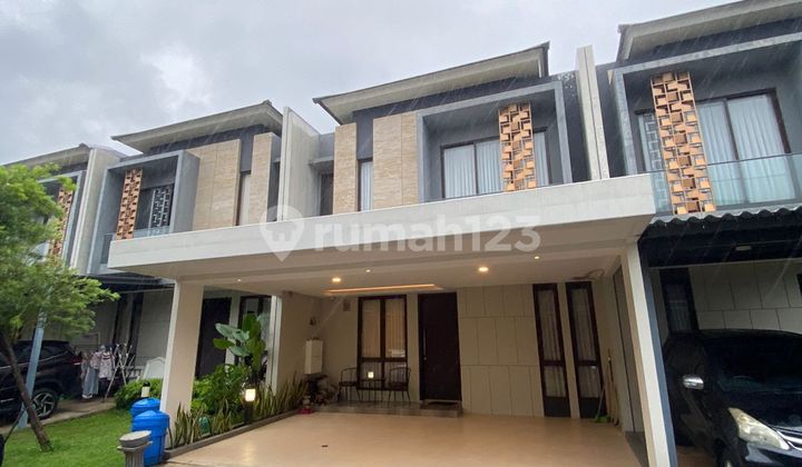 Mozia House BSD 3 Bedrooms Nice