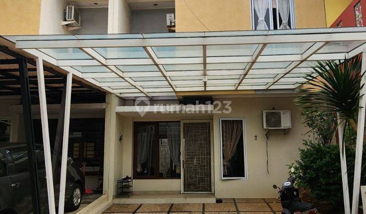 Rumah Furnished Modern Tropical 7 Menit Ke Alam Sutera 1