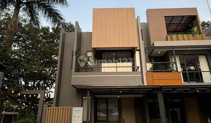 Cluster Baru Semi Furnished 2 Lantai Di Bsd 1