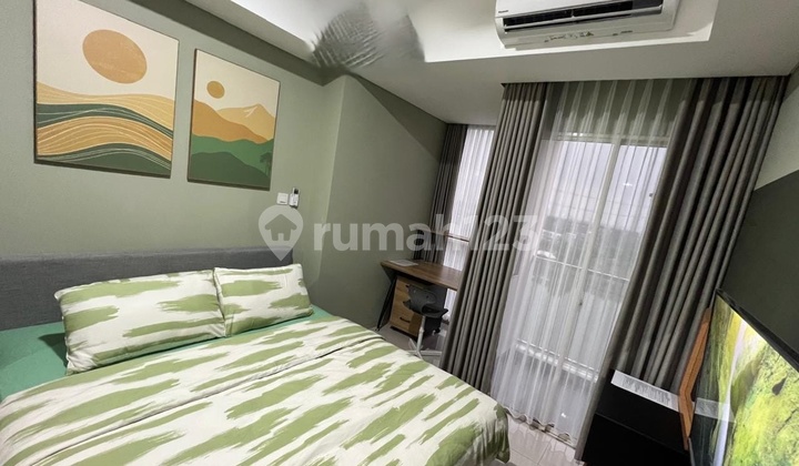 Apartemen Pacific Garden Studio Furnished Dekat Binus 2