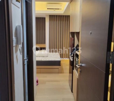 Apartemen Studio Di Pacific Garden Dekat Binus Furnished Bagus 2