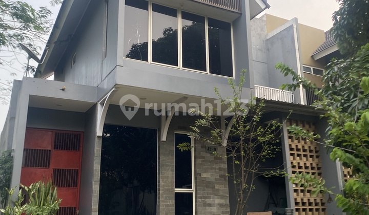 Rumah Bsd Avani Lt 162 Furnished Bagus SHM
