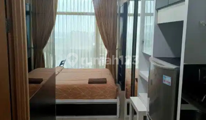 Dijual Apartemen Studio Kondisi Bagus Murah Tree Park Tangerang