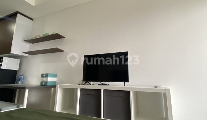 Apartemen Studio Pacific Garden Furnished Bagus Apartemen Studio Pacific Garden Furnished Bagus