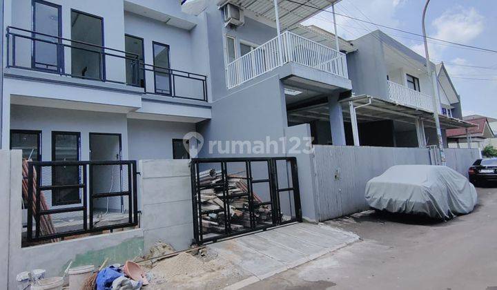 Rumah Baru 2 Lantai Bsd Shm - Sertifikat Hak Milik 2