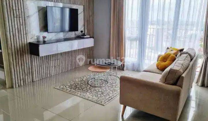  Apartemen Bintaro Plaza Residences 2 Kamar Tidur Furnished 2