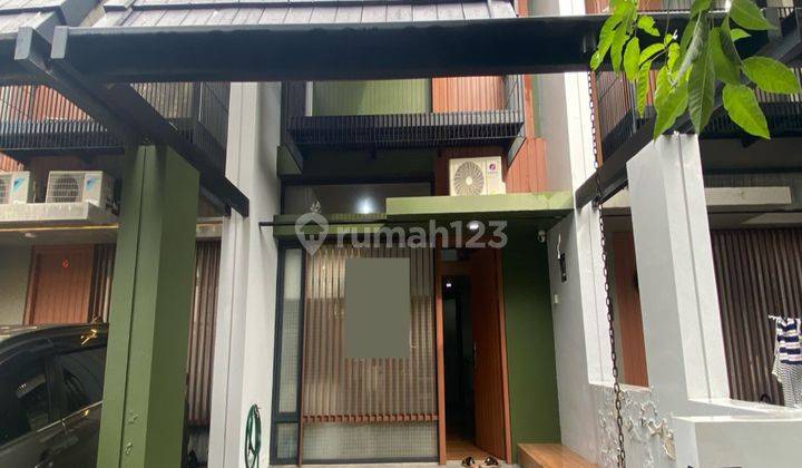 Rumah Minimalis Fleekhauz Furnished Di Bsd Shm - Sertifikat Hak Milik 1