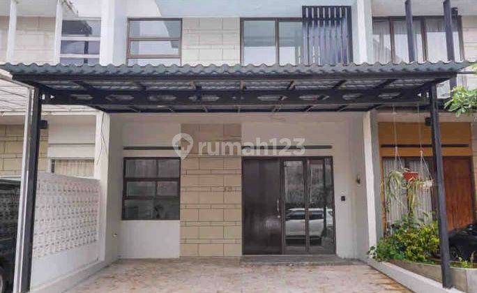 Rumah 2 Lantai Serpong Utara Shm - Sertifikat Hak Milik 1