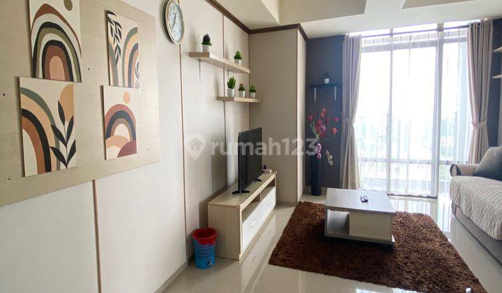 Apartemen 2 Kamar Tidur The Accent Furnished Mewah 2