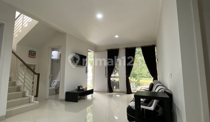 Rumah Bsd Avani Lt 162 Furnished Bagus SHM 2
