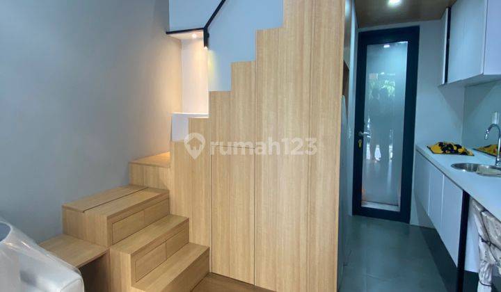 Rumah Minimalis Fleekhauz Furnished Di Bsd Shm - Sertifikat Hak Milik 2