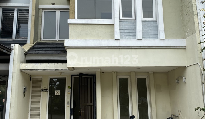 Rumah 3 Kamar Tidur Cluster Vienna Modernland