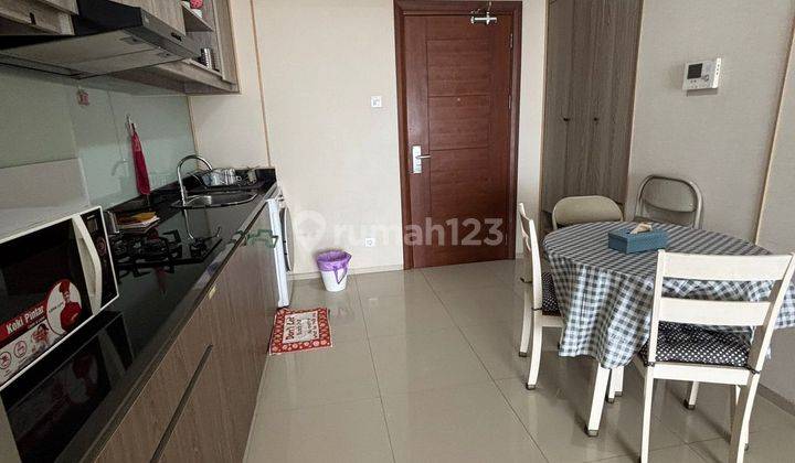 Apartemen 2 Kamar Tidur Furnished Bulanan Lantai Rendah Bintaro 2