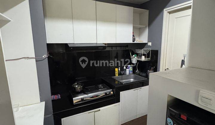 Apartemen 2 Kamar Tidur Furnished Bagus View Pool Dekat Binus 2