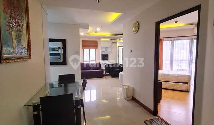 2BR Apartment in the Semanggi Area, South Jakarta