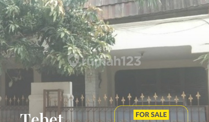 For Sale House in Tebet, South Jakarta